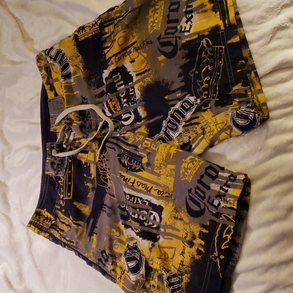 Mens Corona Swim Shorts - Picture 1 of 4